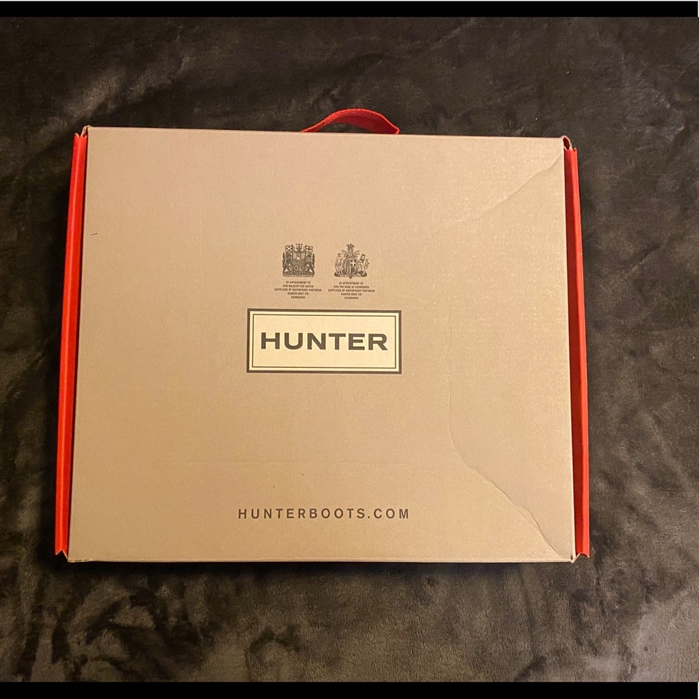 Brand New Little Girls Hunter Boots